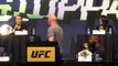 UFC Unstoppable press conference Joanna Jedrzejczyk and Claudia Gadelha highlight