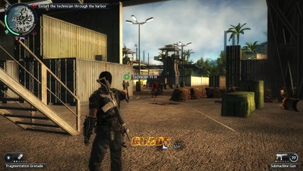 Make Your Just Cause Life Easier - Use The Grapple As A Weapon