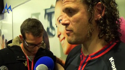 Réaction de Fabien Alexandre après FCG-Connacht