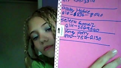 10 famous peoples phone numbers