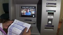 Telephone Bill Payment at HNB ATM Using Cash
