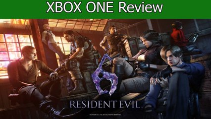 Resident Evil 6 Review PC comparison