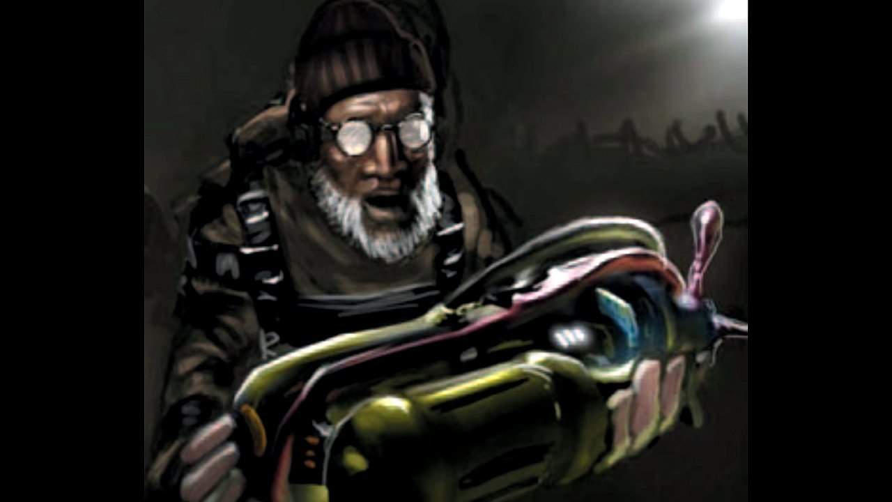 Half-Life 2 beta: Particle Storm