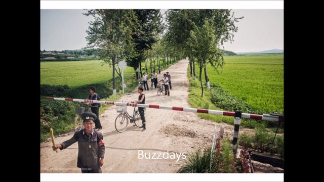 En vacance en Corée du Nord