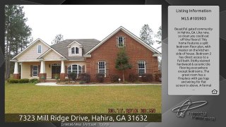 7323 Mill Ridge Drive, Hahira, GA 31632