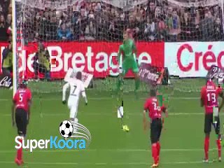 اهداف مباراة ( جانجون 0-2 باريس سان جيرمان ) الدوري الفرنسي