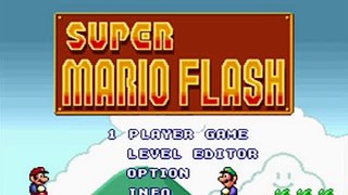 Super Mario Flash: 9-starman