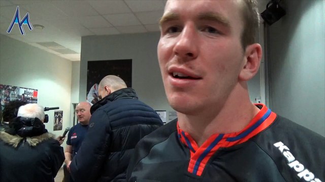 Réaction de Chris Farrell après FCG-Connacht