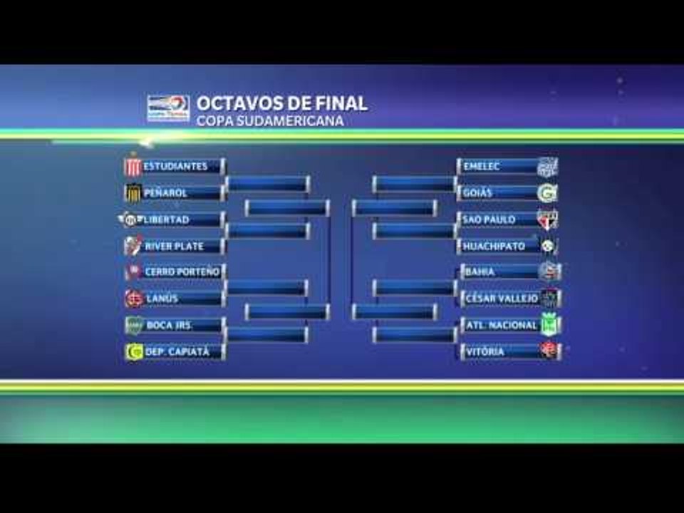 Así quedan los octavos