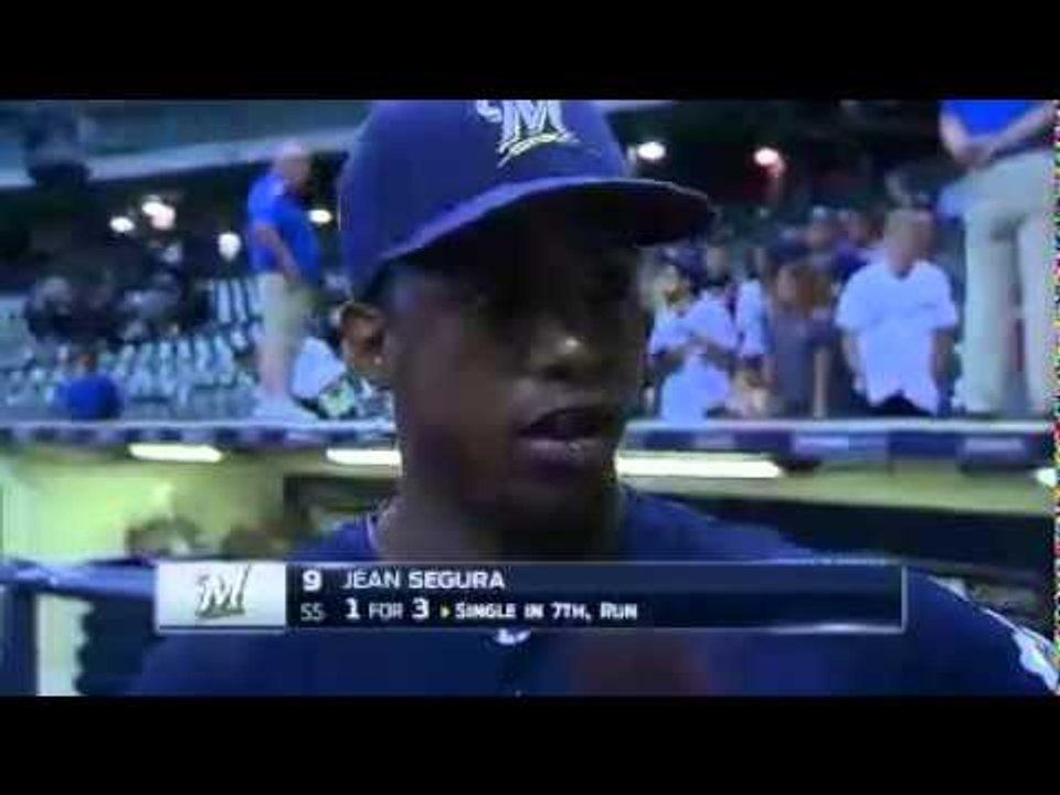 Brewers gana a Marlins