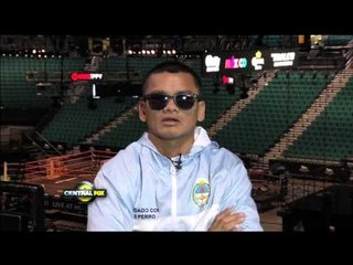 Maidana arregla errores