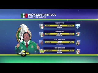 Los amistosos de México