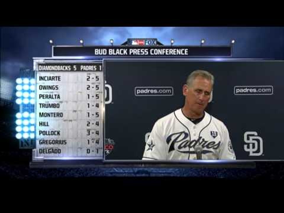Padres no pudo con D-backs