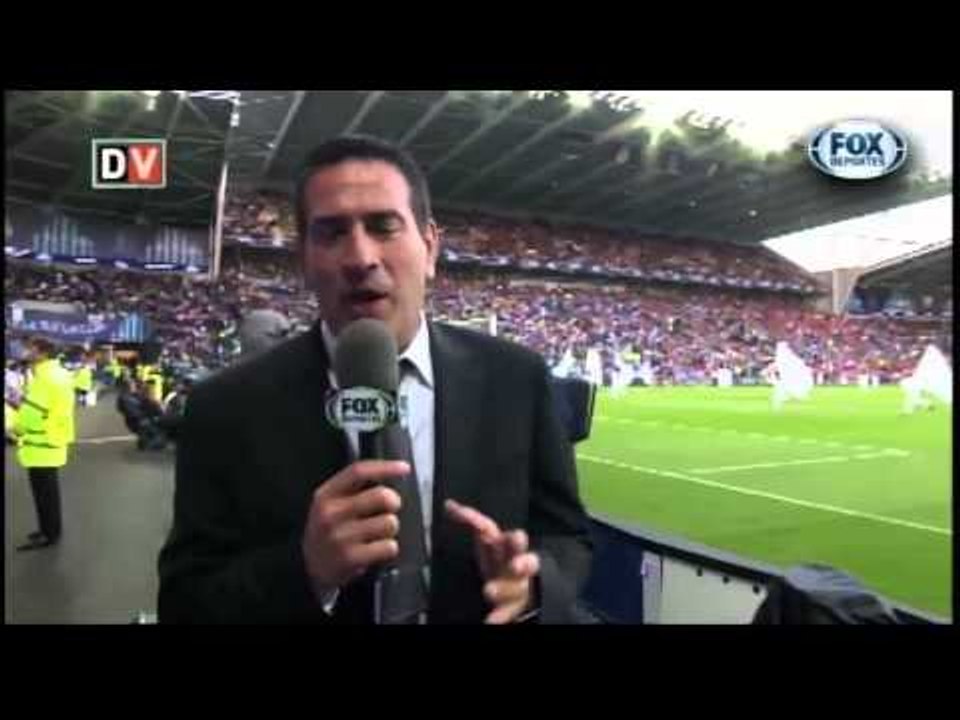 De Visitante: Cardiff. Cuarta parte