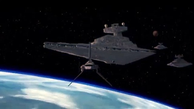 Star Wars Episode VI Return of the Jedi DVD Menu 2