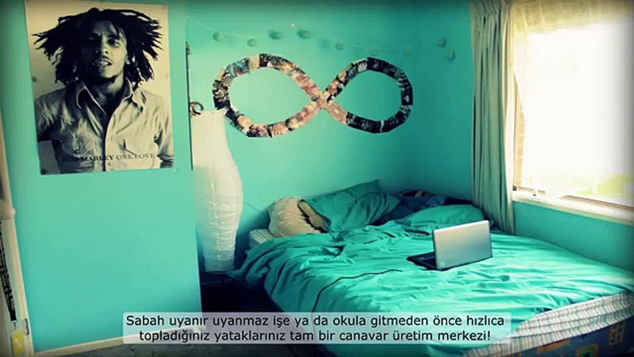 Yatağınızı sakın toplamayın!