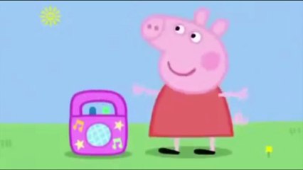 Peppa pig likes grown up music