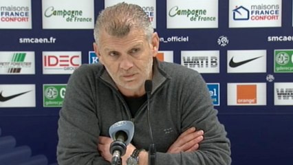 SMCaen - FC Lorient : Réaction de Patrice Garande