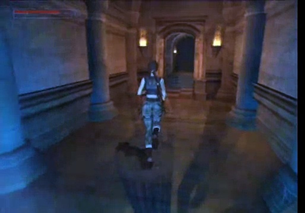 Tomb Raider Angel of Darkness - Demo