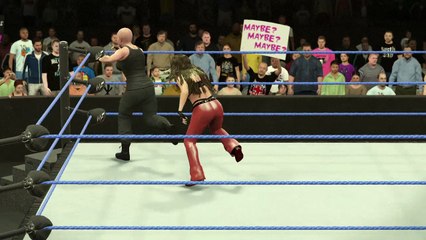 WWE 2K16 ellen ripley v stephanie mcmahon