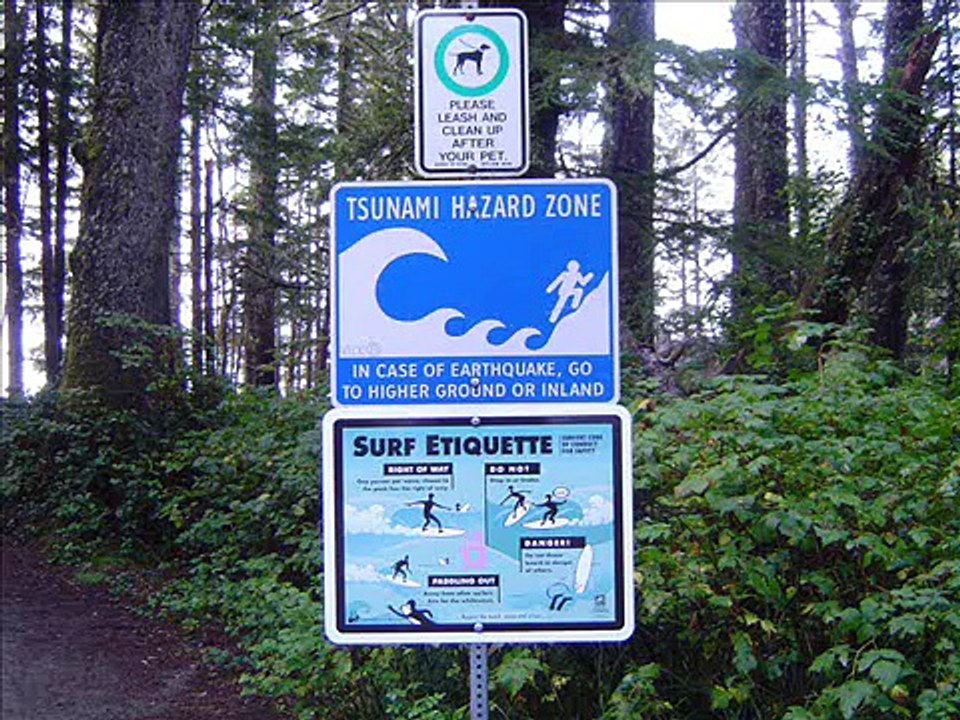 Tofino Surfing 2007
