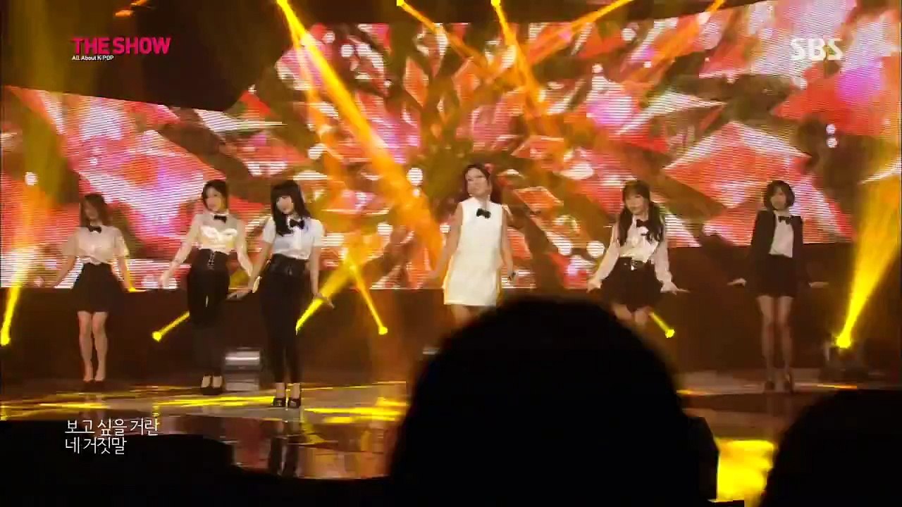 T-ara - Lies 131113 SBS The Show All About K-POP