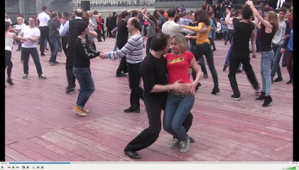 Танцы- Хастл-ОпенЭиры. Парк Горького N 7 09.04.2016