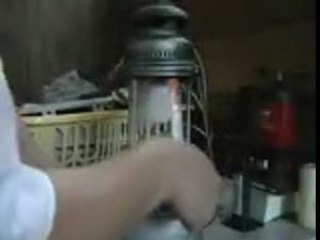 How to preheating lantern