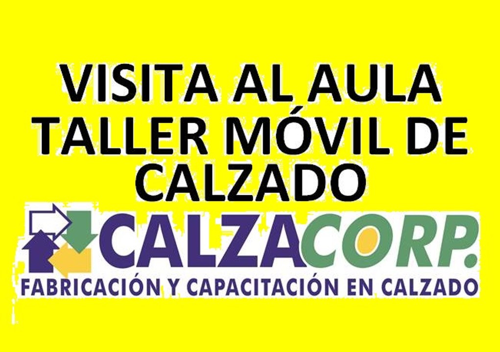 PASEO POR AULA TALLER MOVIL DE CURSOS DE CALZADO EN AREQUIPA