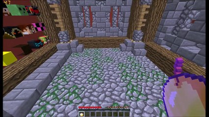 Minecraft: GUESS WHO 2.0! - Mini Game! With Sharkblockman Part 2