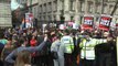 مظاهرات ببريطانيا تطالب كاميرون بالاستقالة بعد وثائق بنما