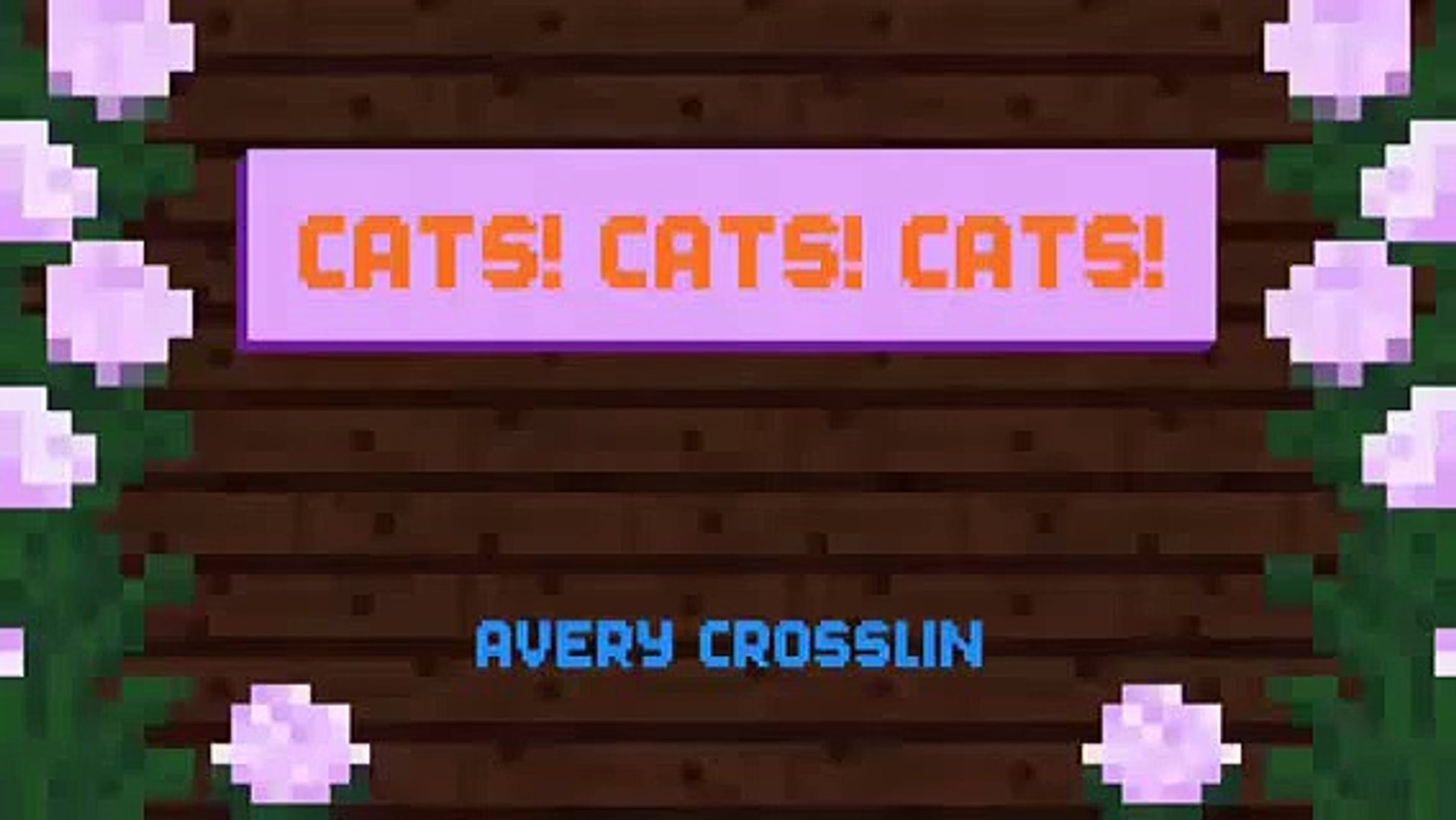 Cats! Cats! Cats! (Minecraft Animation)