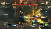 Ultra Street Fighter IV battle: Ryu vs Ibuki