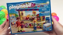 Playmobil Summer Fun Ice Cream Parlor Playset   Peppa Pig Ice Creams Play Doh Ice Creams Part 1