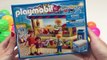 Playmobil Summer Fun Ice Cream Parlor Playset + Peppa Pig Ice Creams Play Doh Ice Creams Part 1