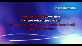 Tinie Tempah - Girls Like ft. Zara Larsson KARAOKE