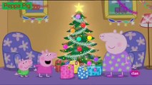 Peppa pig Castellano Temporada 3x52 La visita de Papá Noel
