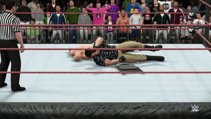 WWE 2K16 terminator 1 v stone cold steve austin