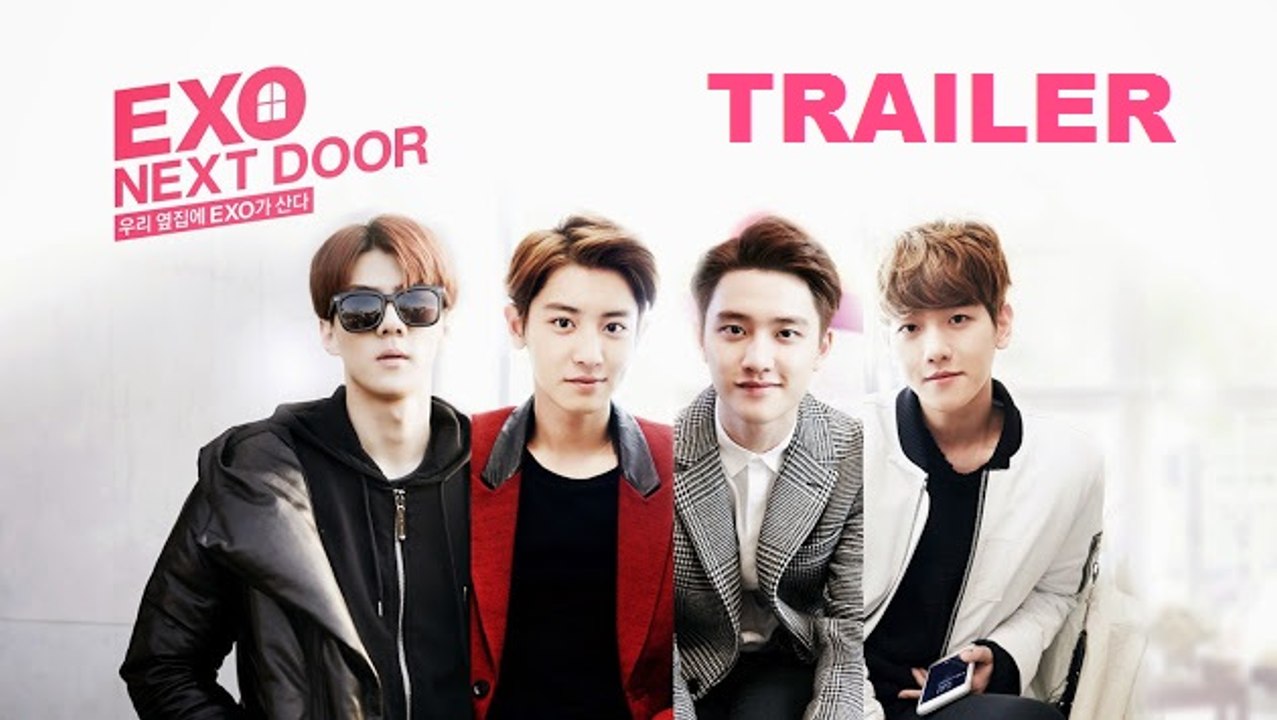 EXO Next Door Trailer Reaction