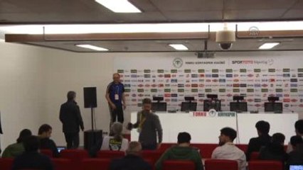 Torku Konyaspor - Fenerbahçe Maçının Ardından Aykut Kocaman