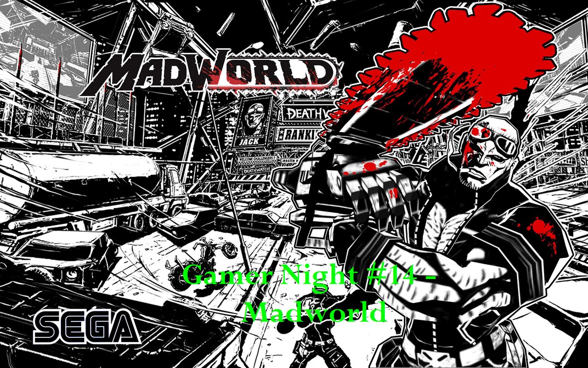 Gamer Night #14 - Madworld