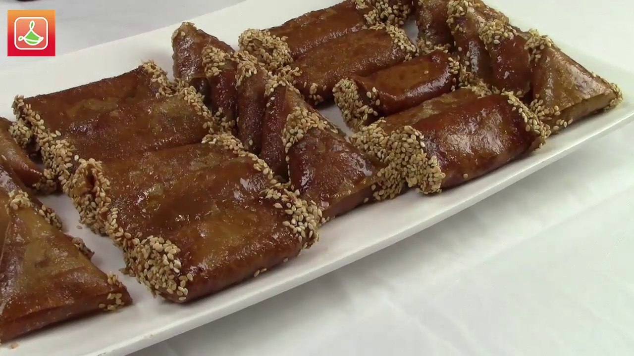 Briouates & Cigares aux Amandes - Sweet Almond Pastries - بريوات باللوز