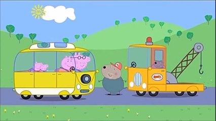 Peppa Pig!-  The Camper Van Episode, Peppa Pig in English