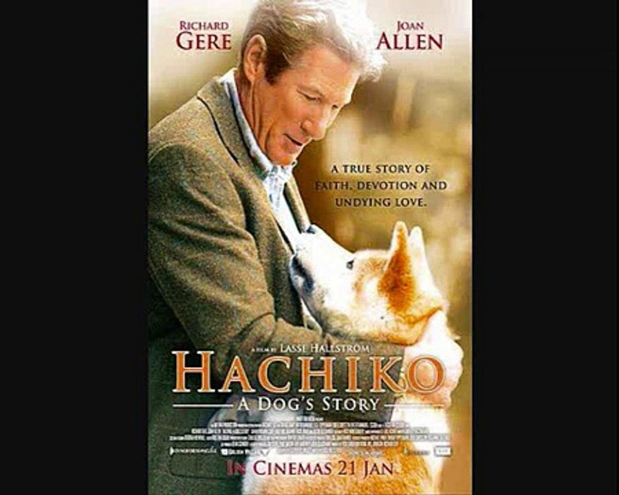 Hachi, A Dog's Tale-Trailer