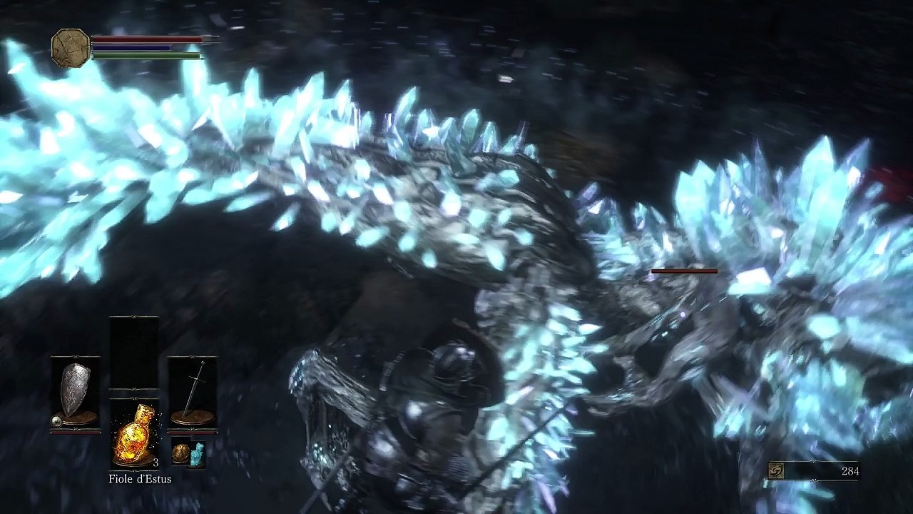 Dark Souls 3 - Monstre de cristal