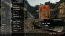 Elder Scrolls V  Skyrim The Force Spell