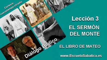 Diálogo Bíblico | Martes 12 de abril 2016 | La justicia de los escribas y los fariseos | E.scuela Sabática