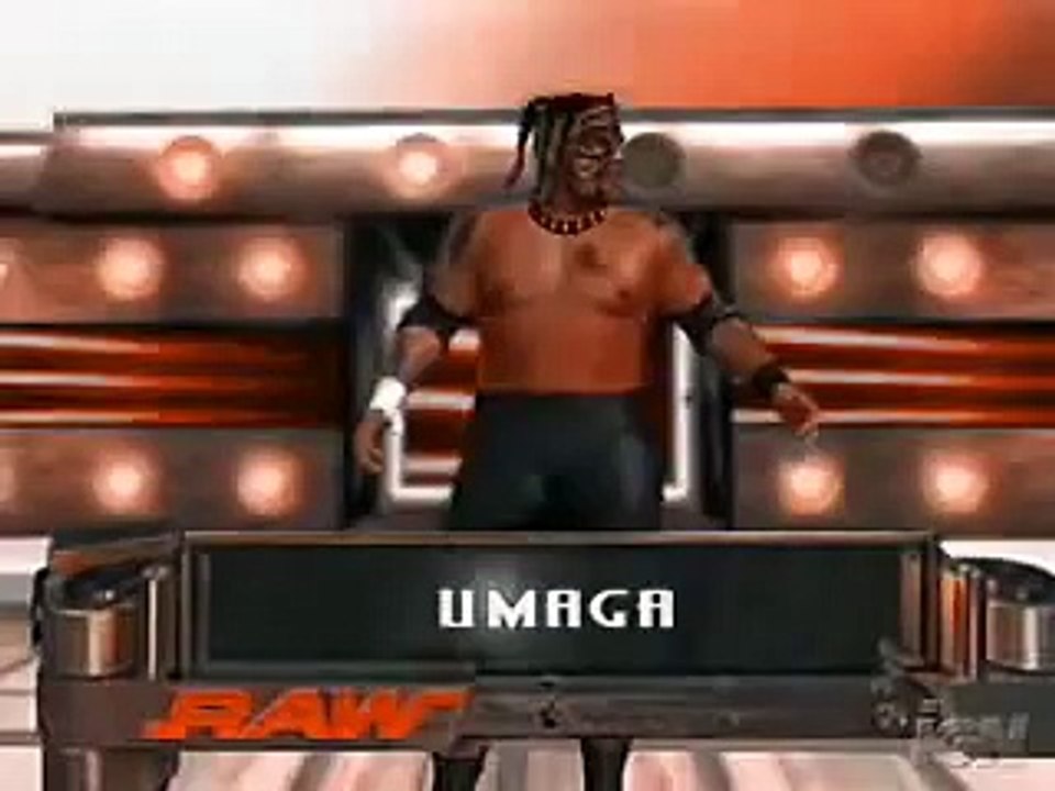 Umaga wwe 2007