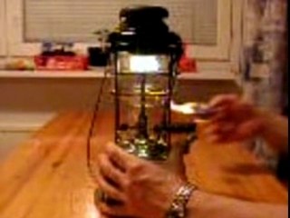 How to preheating Tilley lantern