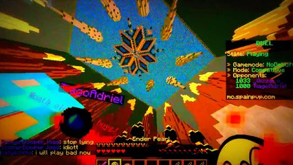 [MineCraft] PvP Montage #2 HIDEHO BASS BOOSTED